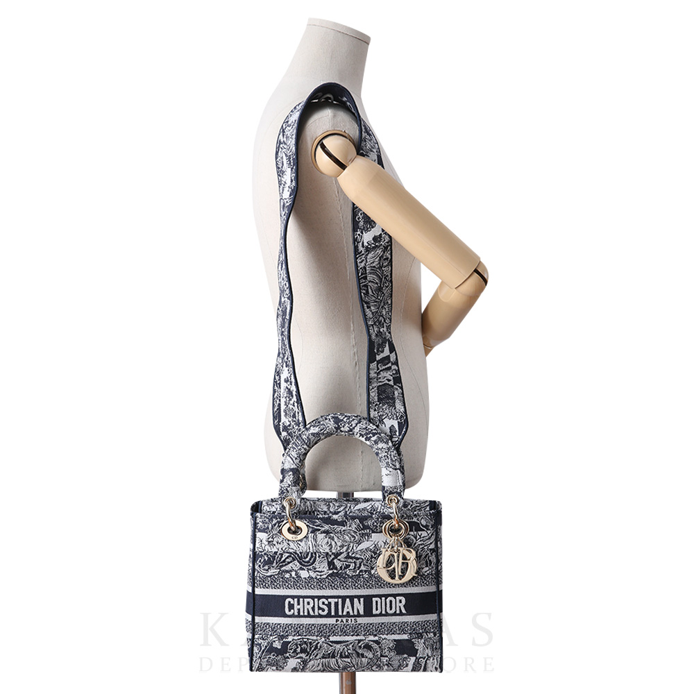 CHRISTIAN DIOR(USED)크리스찬 디올 LADY D-LITE 미듐